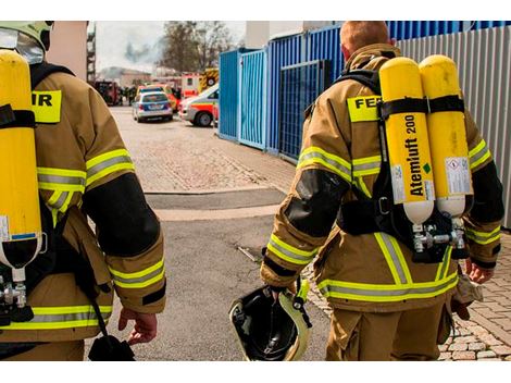 Treinamento de Brigada de Incêndio