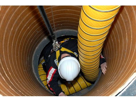 Treinamento de Trabalho em Espaço Confinado na Zona Sul de SP