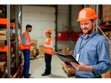 Especializada em Segurança no Trabalho no Campo Belo