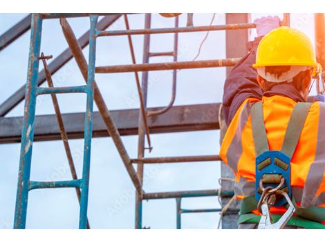 Curso para Trabalho em Altura no Parque São Jorge