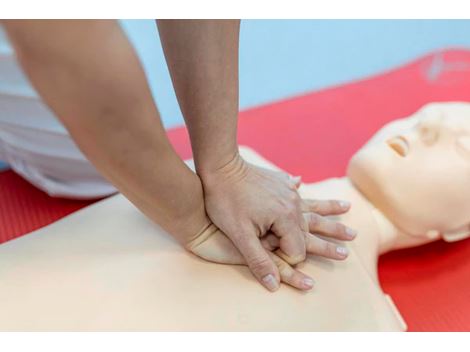 Curso Primeiros Socorros na Ponte Pequena