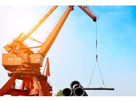 Treinamento de Operador de Ponte Rolante no Campo Grande